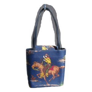 Western Equestrian Horse Purse- Pony Express